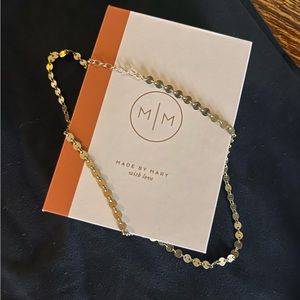 Made by Mary Poppy Choker